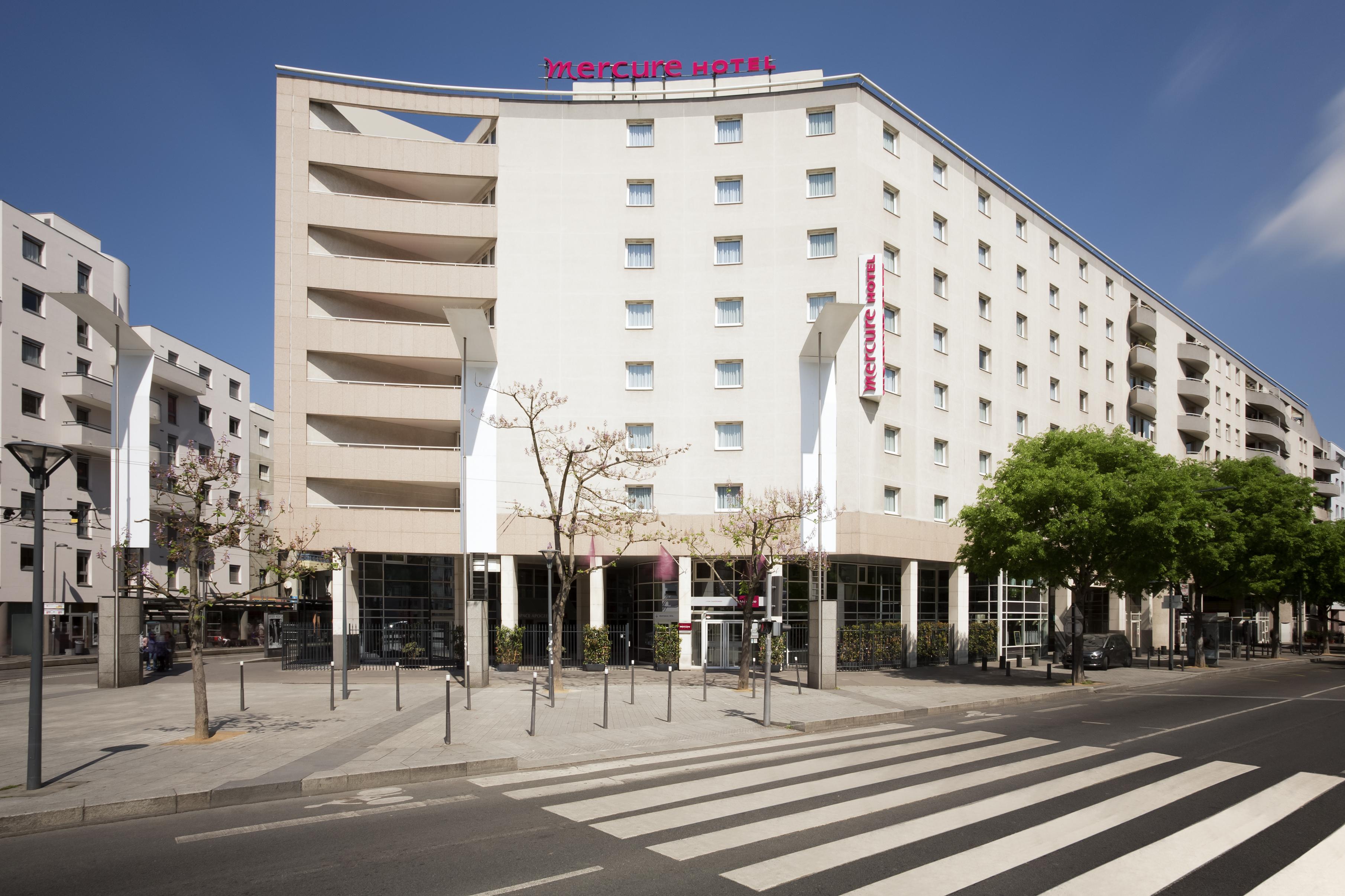 Hotel Mercure Lyon Centre Charpennes Villeurbanne Luaran gambar