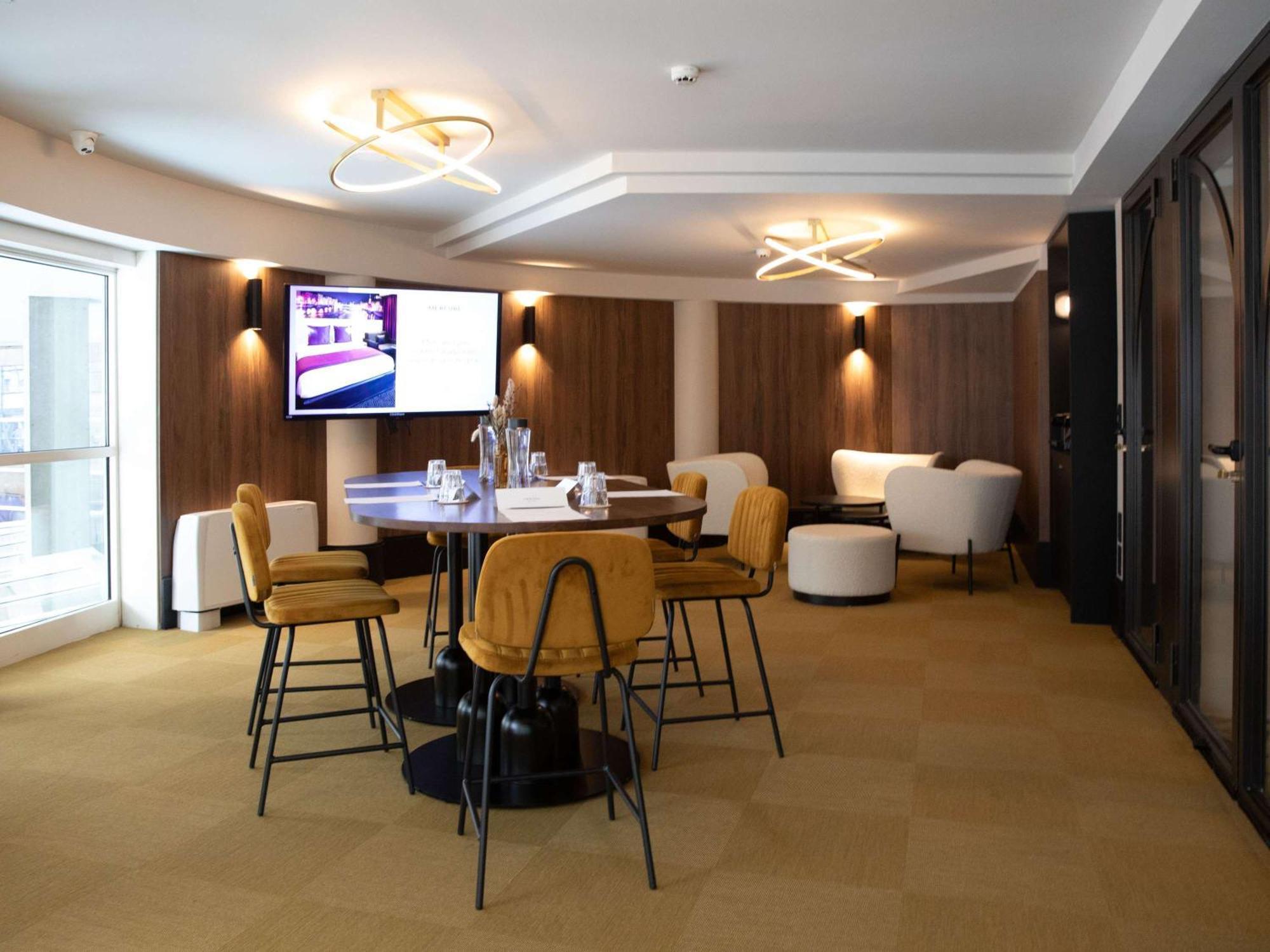 Hotel Mercure Lyon Centre Charpennes Villeurbanne Luaran gambar