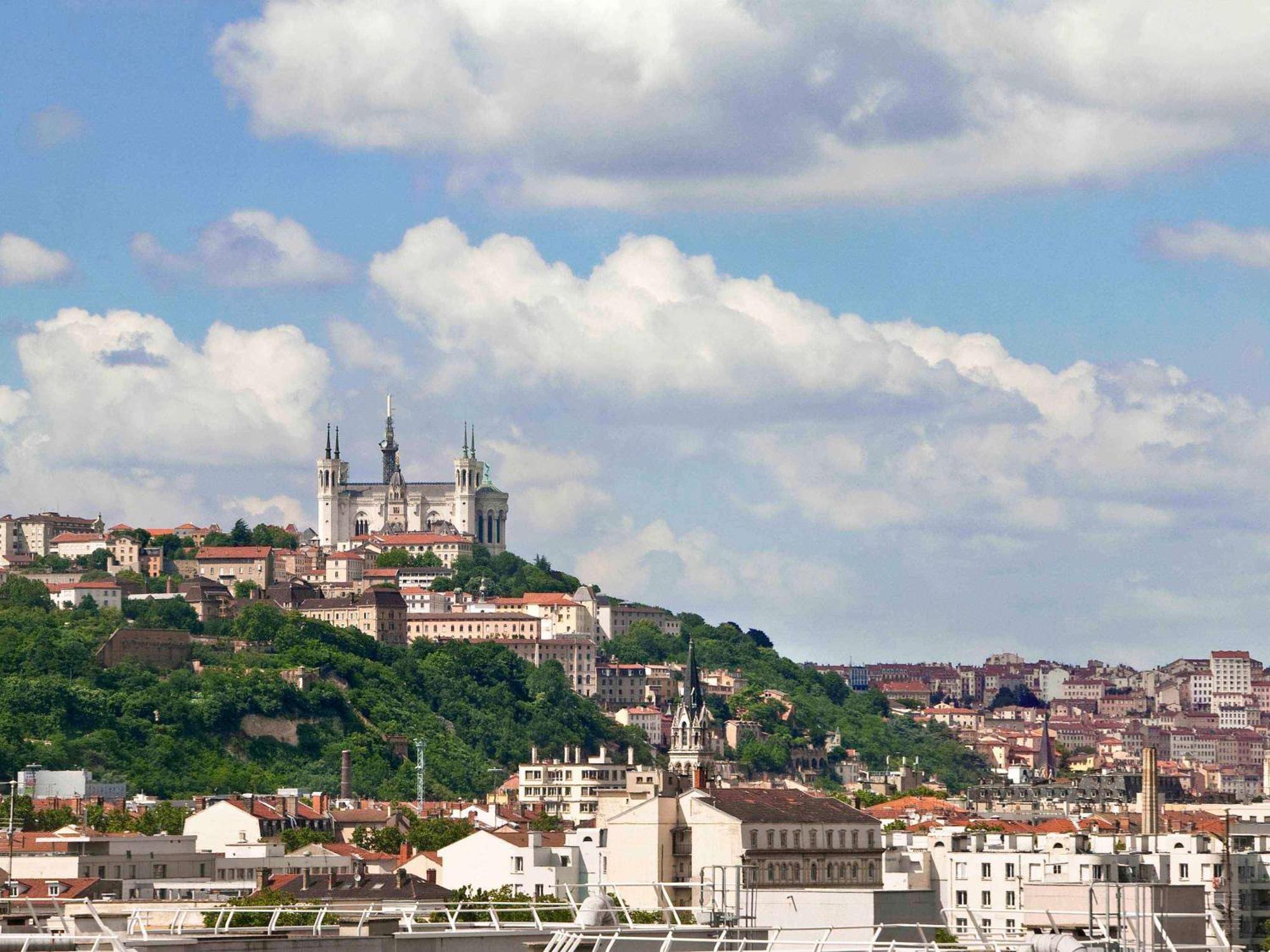 Hotel Mercure Lyon Centre Charpennes Villeurbanne Luaran gambar