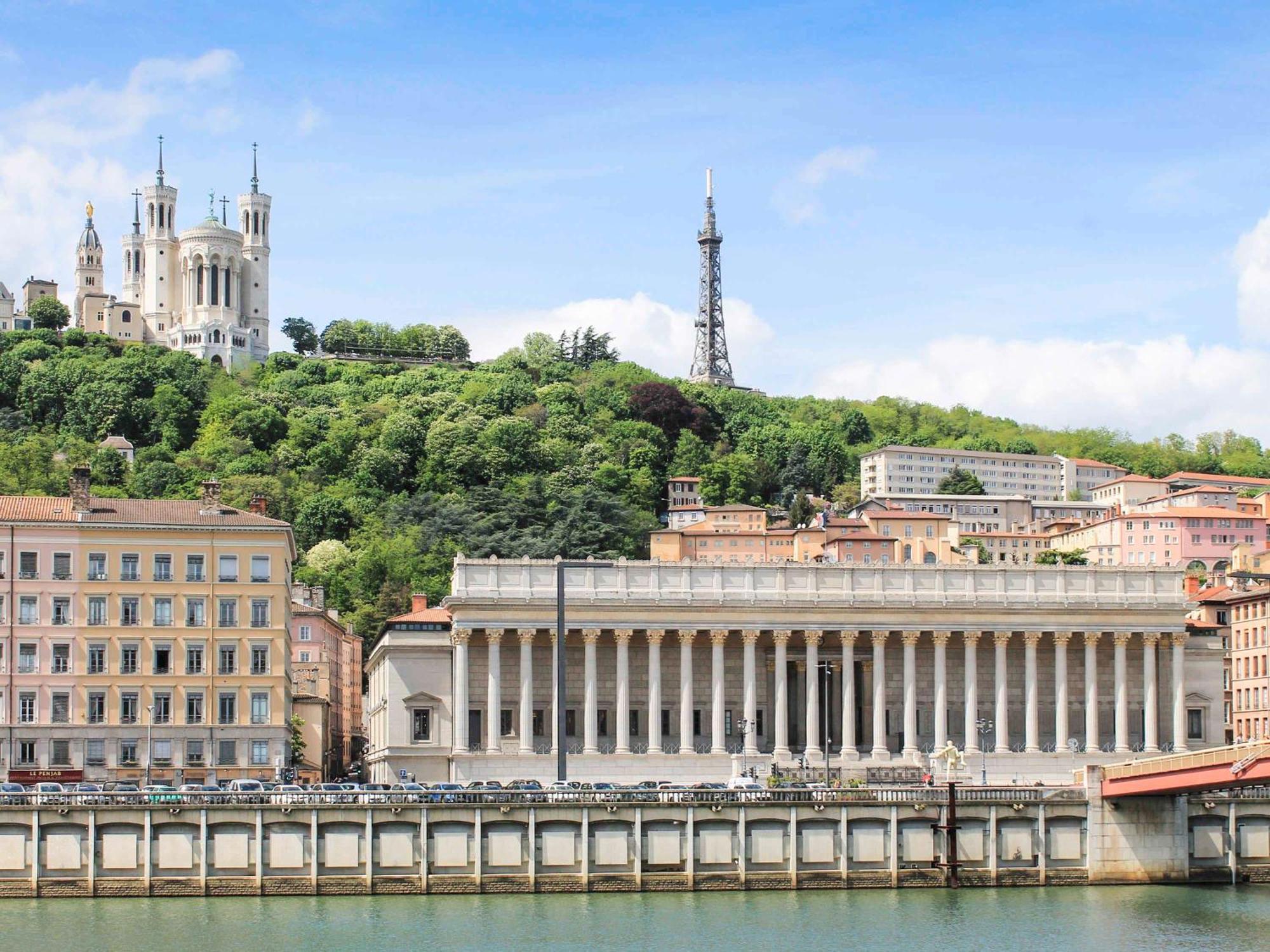 Hotel Mercure Lyon Centre Charpennes Villeurbanne Luaran gambar